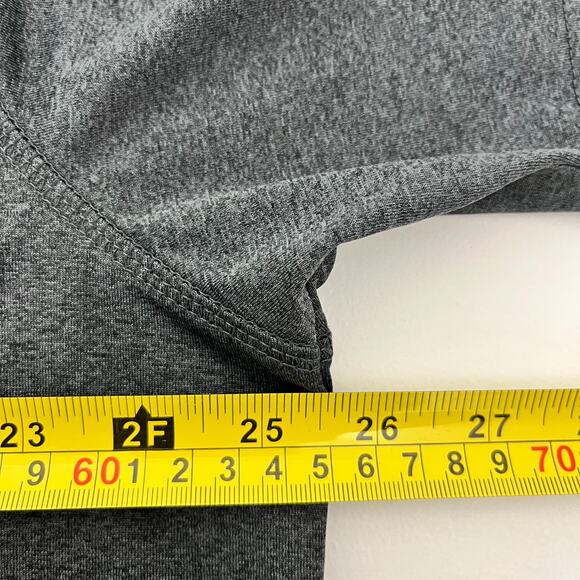 Fila Mens 2XL Pullover T-Shirt Gray Athletic Performance Crew Neck Short Sleeve - Picture 7 of 8